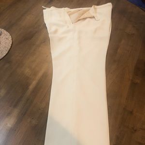 Kasper slacks yellow.